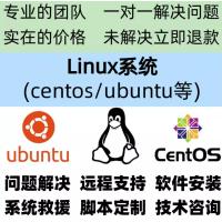 linux问题解决centos/ubuntu系统软件安装服务器运维护技术支持